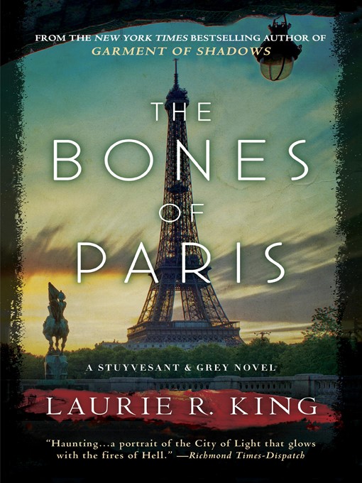 Title details for The Bones of Paris by Laurie R. King - Wait list